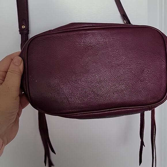 Rebecca Minkoff Dexter Plum Bucket Crossbody Bag - Picture 3 of 13